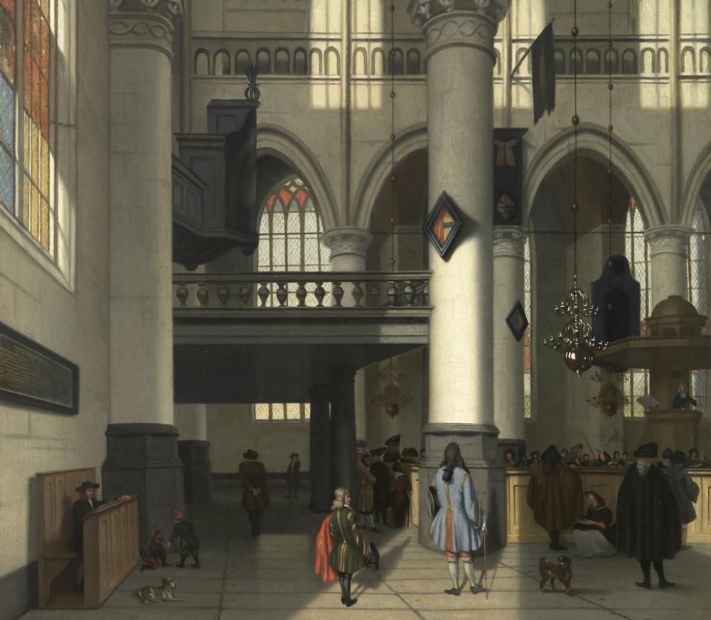 Hendrick van Street (Dutch, 1659-after 1719), Interior of the Oude Kerk, Amsterdam, ca. 1690-1700 Hendrick van Street (Dutch, 1659-after 1719), Interior of the Oude Kerk, Amsterdam, ca. 1690-1700