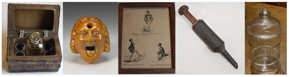 Weird objects from the Skinner Museum