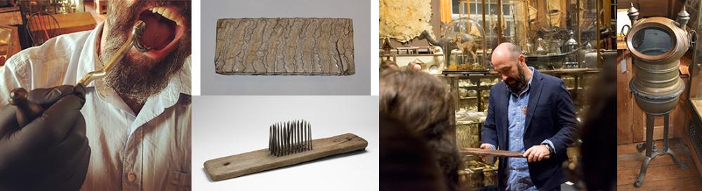 Weird objects from the Skinner Museum