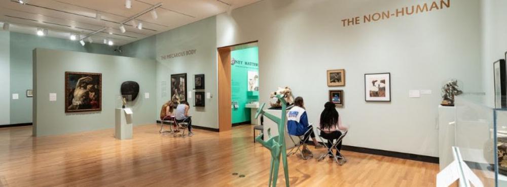 Installation view of Major Themes, Fall 2018 Installation view of Major Themes, Fall 2018