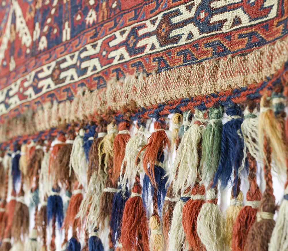 Unknown Maker, Yomut Turkmen, Asmalyk, 19th century Unknown Maker, Yomut Turkmen, Asmalyk, 19th century