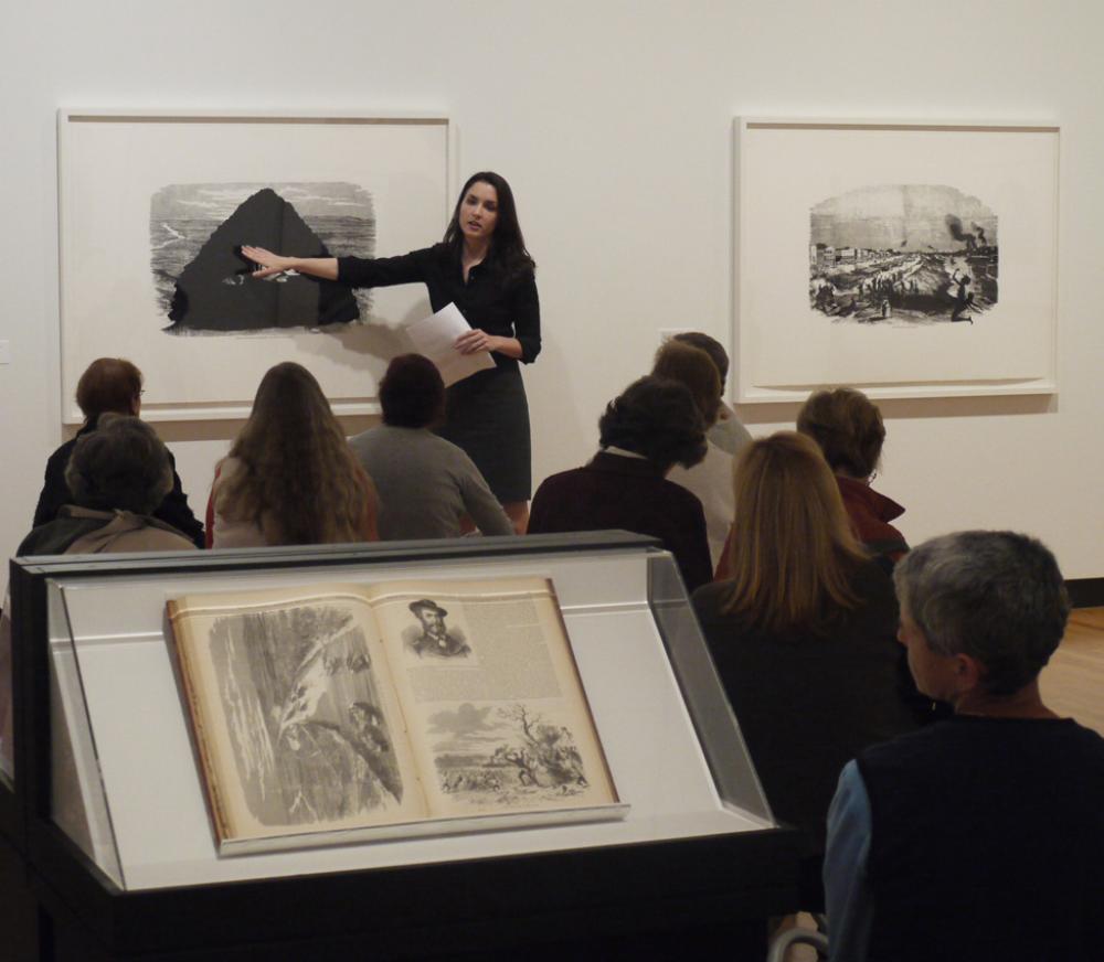 Gallery talk Gallery talk