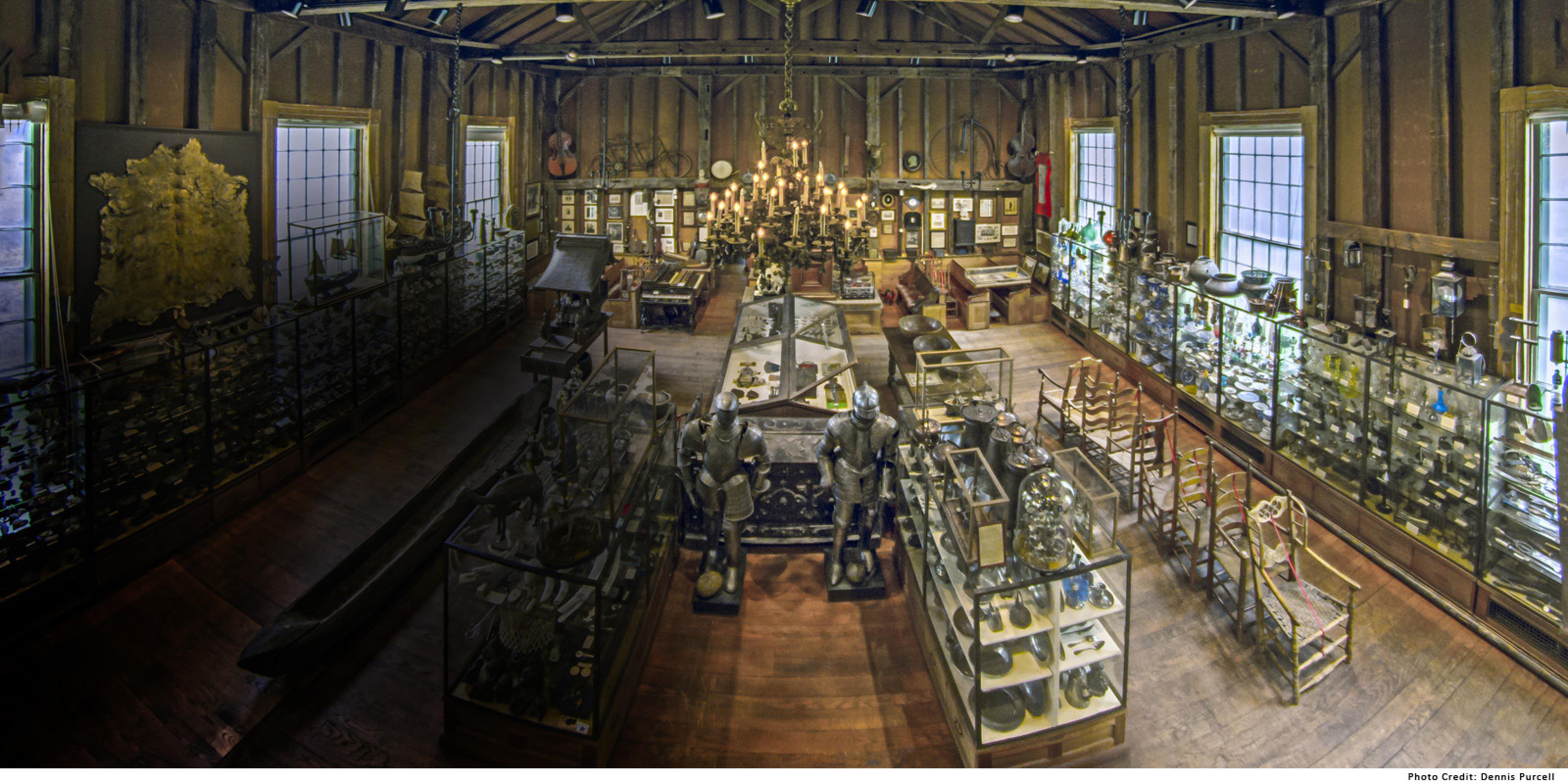 Joseph Allen Skinner Museum interior, Photo by Dennis Purcell Joseph Allen Skinner Museum interior, Photo by Dennis Purcell