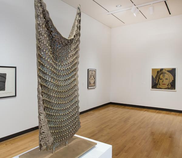 Installation view, Mount Holyoke College Art Museum, fall 2017 Installation view, Mount Holyoke College Art Museum, fall 2017