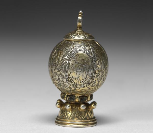 Maker Unknown (German), Pomander, 1580-90 Maker Unknown (German), Pomander, 1580-90