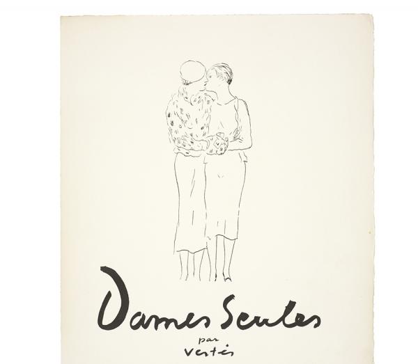 Marcel Vertès and Francis Carco, Dames Seules (Paris: Duchatel, 1932). Marcel Vertès and Francis Carco, Dames Seules (Paris: Duchatel, 1932).