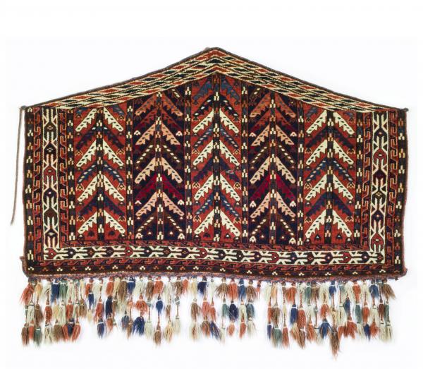 Maker Unknown (Yomat Turkmen), Asmalyk, 19th century Maker Unknown (Yomat Turkmen), Asmalyk, 19th century