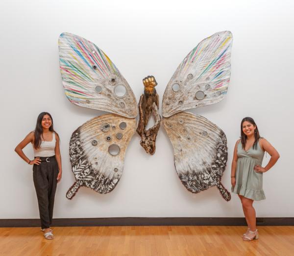 Nicole Lara Granados and Jennifer Villa Nicole Lara Granados and Jennifer Villa