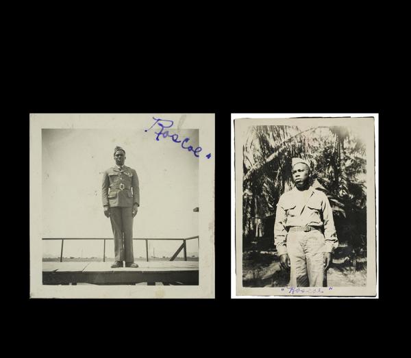 Maker Unknown (American), 2 photographs, ca. 1940s Maker Unknown (American), 2 photographs, ca. 1940s