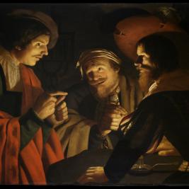 Volmarijn, Crijn Hendricksz., Joseph Interpreting the Dreams of Pharaoh's Butler and Baker