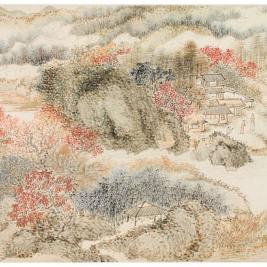 The Museum has an abundance of exciting events in store for you this October! Keep your eyes peeled for more info on our upcoming gallery talks, lectures, performances, & sightlines tours, all of which are free, fully accessible, and open to the public. For now though, take a moment to enjoy this 1804 autumnal landscape painting, titled
