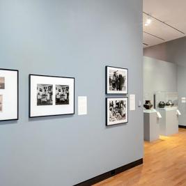 Change of plans! This afternoon’s Artist Talk will now be given by @mhcartmuseum Associate Curator Aaron Miller, who will speak about Zig Jackson’s work in dialogue with Mac Chambers ‘19. We hope you can join us!