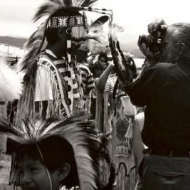 Be sure to stop by the @mhcartmuseum this Thursday, November 15, at 4:30 PM for a Gallery Talk by artist Zig Jackson. A professor of photography at the Savannah College of Art and Design and a member of the Mandan, Hidatsa, Arikara Nation, Jackson challenges popular and deeply ingrained conceptions of Native Americans through his photographs. Jackson will speak about his work featured in the Museum’s Collection Spotlight “Photographing Native America,” curated by Mac Chambers ‘19 and on view until December 16, 2018. We hope you can attend! Image: “Indian Photographing Tourist Photographing Indian, #1 of 4, Taos, New Mexico” (detail), 1992 negative/2018 print, Courtesy Andrew Smith Gallery. #gallerytalk #zigjackson #artisttalk