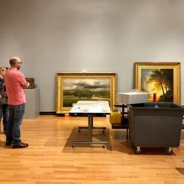 A new year calls for a new selection of works on view! Be sure to check out the @mhcartmuseum when it reopens on January 15th, 2019 to see what’s changed in the permanent collection galleries. From Southwestern pottery to Native American basketry to objects created by indigenous Alaskans, we have some wonderful new works on view that we can’t wait for you to see!