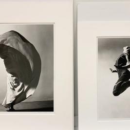 Today was the first of four visits for Professor Charles Flachs’ First-Year Seminar, “Performance Movement and the Art of Photography.” Students looked at 20th c. black and white photographs and discussed methods of suspension, motion blur, and visual representation.
.
.
#bwphotography #teachingwithart