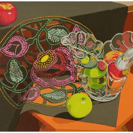 Join us for a conversation about the Mount Holyoke College Printmaking Workshop, happening on Thursday, September 27 from 4:30-5:15 p.m. in the Museum galleries! Nancy Campbell, Professor Emerita of Art, and Katelyn Allen, AMAB Fellow, will discuss how the workshop fostered student engagement and served as a nexus for creative exploration & exchange. This event is offered in conjunction with the Museum’s new exhibition about the Workshop, titled “In the Making” and on view through June 21, 2020. We hope to see you there!
Image: Sondra Freckelton (American, 1936–2019), Openwork, 1986, © www.StewartStewart.com 1987
#sondrafreckelton #mhcartmuseum #gallerytalk #printmaking #inthemaking #womenprintmakers