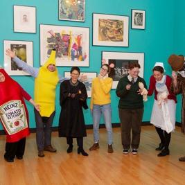 #mhcartmuseum wishes you a spOoOoOky Halloween! 👻🎃