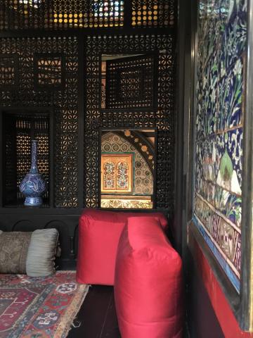 Interior, Leighton House Museum, London