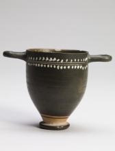 Unknown (Greek; South Italian, Gnathian), Drinking cup (skyphos), 4th-3rd century BCE