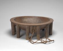 Unknown (Oceanic; Polynesian; Fijian), kava bowl, 19th or early 20th century