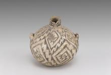 Unknown (Ancestral Pueblo), canteen, 1000-1250 CE