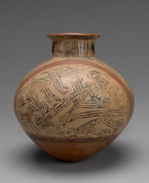 Chiriquí, polychrome jar