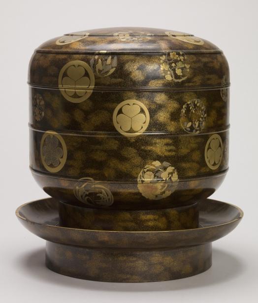 Japanese, Round food container
