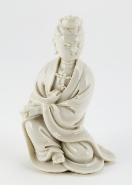 Maker Unknown (Chinese), Dehua Seated Guanyin (Avalokiteshvara)