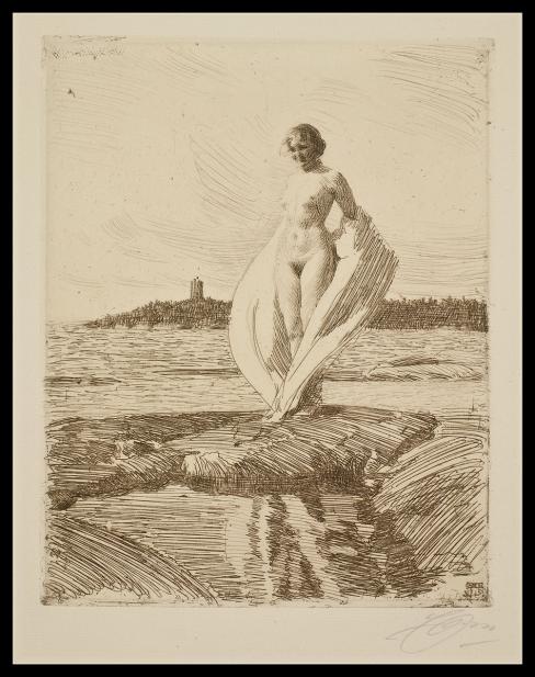 Zorn, Anders Leonard, The Swan