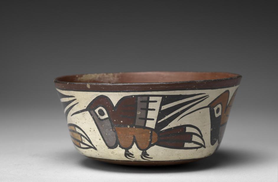 Nasca, Bowl with hummingbirds