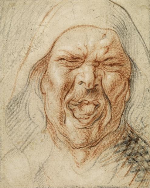Jordaens, Jacbob, Study for the Cook in "The King Drinks"