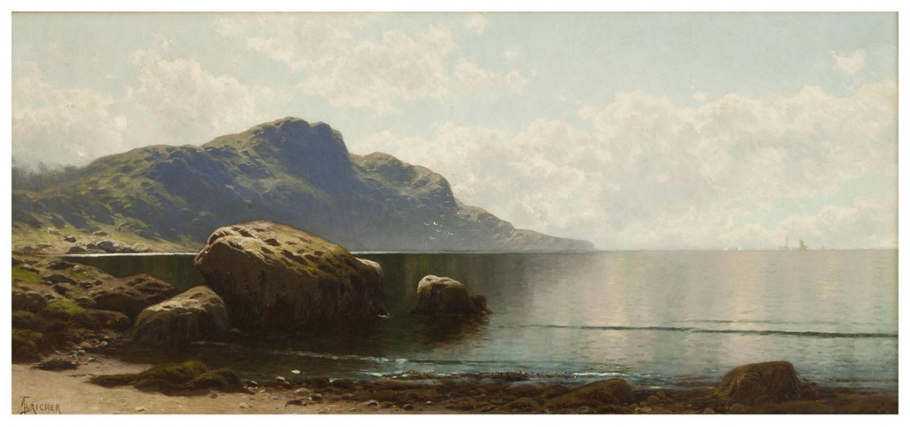 Bricher, Alfred Thompson, Grand Manan