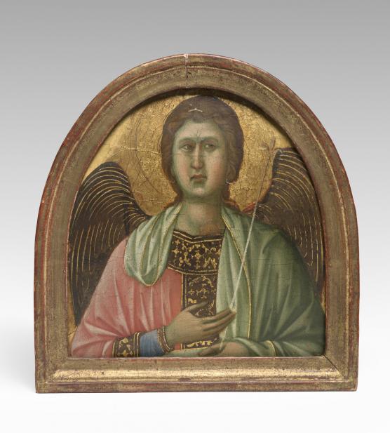 Duccio, Angel (Pinnacle from the Maestà altarpiece)