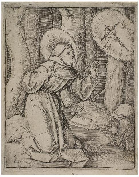 Leyden, Lucas van, St. Francis Receiving the Stigmata