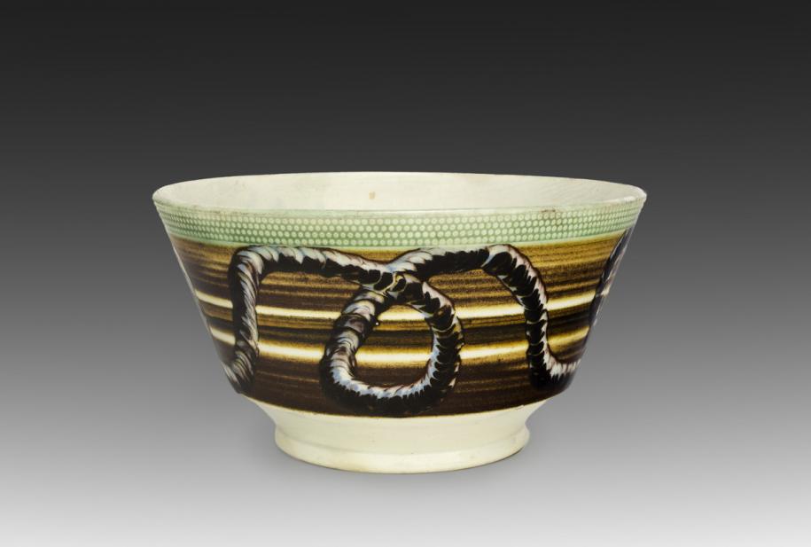 English, Cabled Bowl