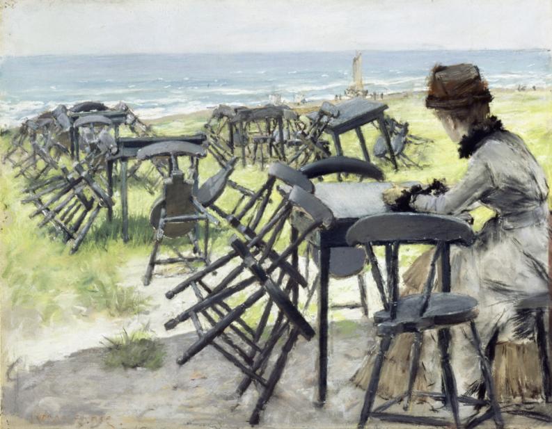 Chase, William Merritt, The End of the Season