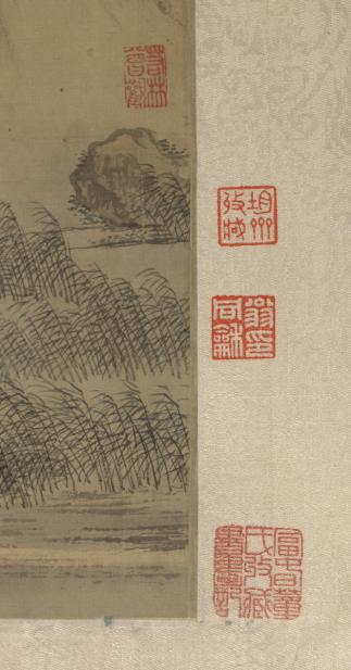 Wang Hui, Spring Dawn at Yanji [Rock of Swallows], ca. 1695 (Qing Dynasty)