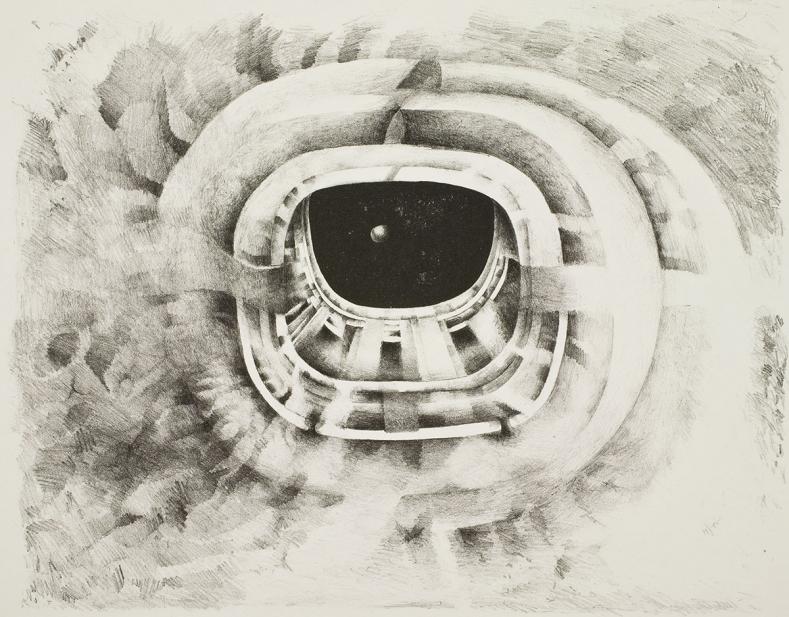Lee Bontecou, Ninth Stone, 1965-1968