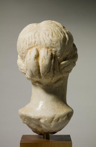 Greek, Head of a woman, possibly Aphrodite