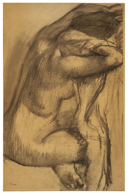 Edgar Degas, Après le bain [After the Bath]