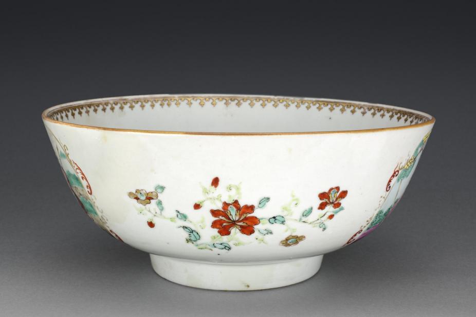 Chinese,  export bowl