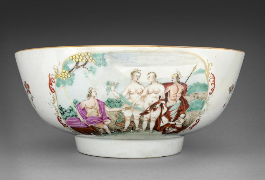 Chinese,  export bowl