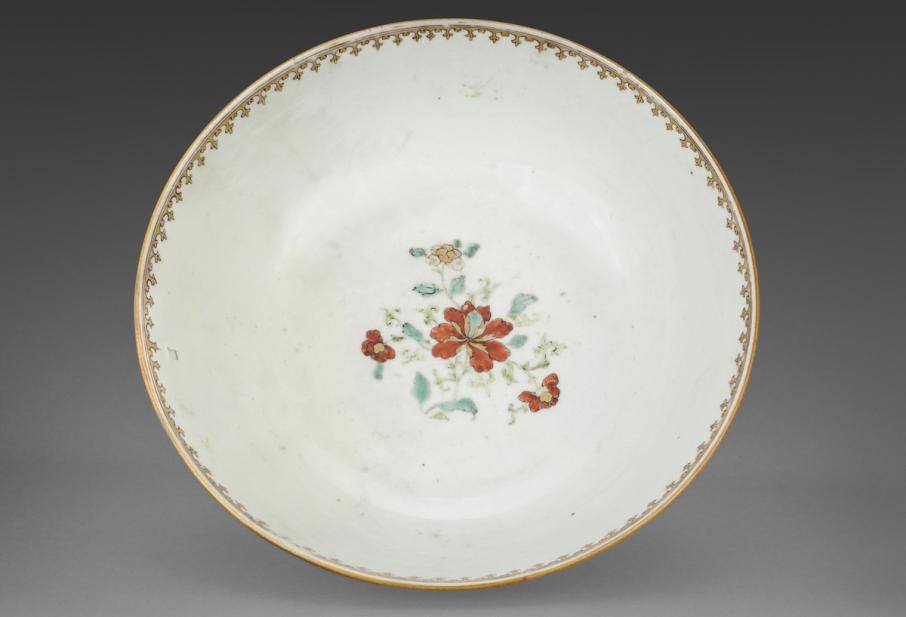 Chinese,  export bowl