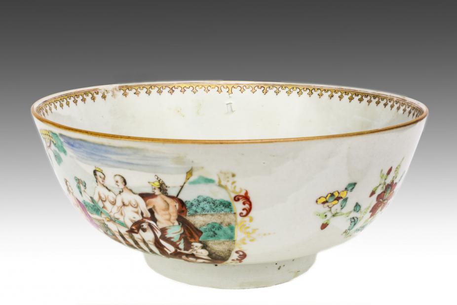 Chinese,  export bowl