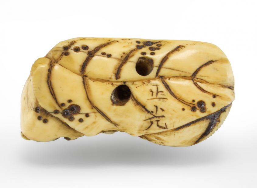 Masamitsu, Cluster of rats on a leaf