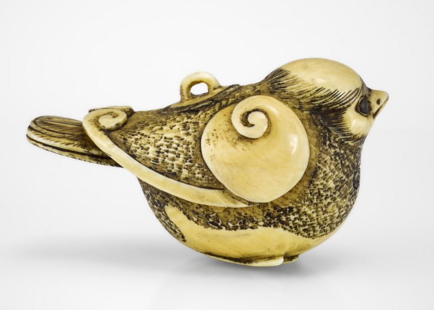 Hoin, Bird in the shape of mokugyo