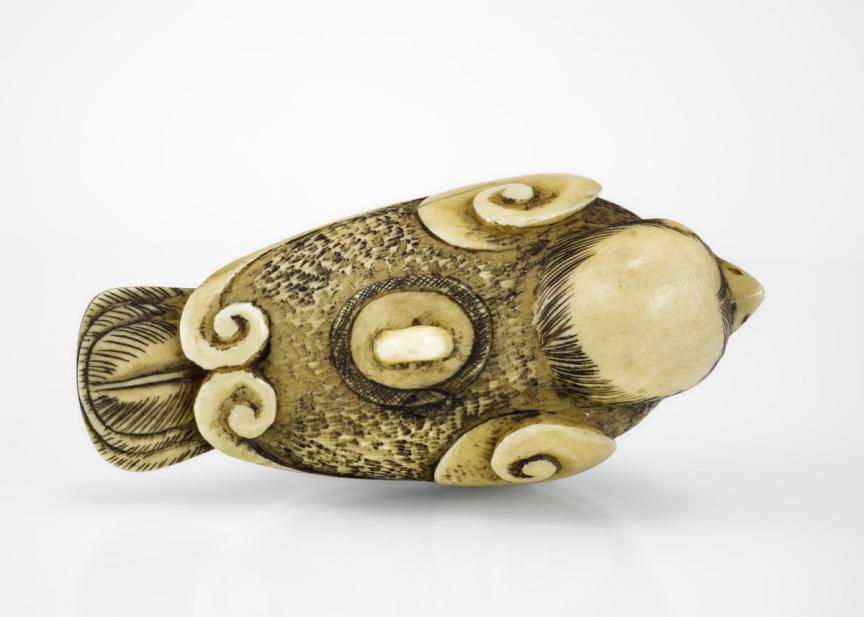 Hoin, Bird in the shape of mokugyo