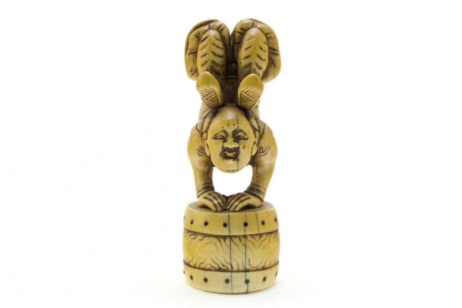 Japanese, Acrobat on drum