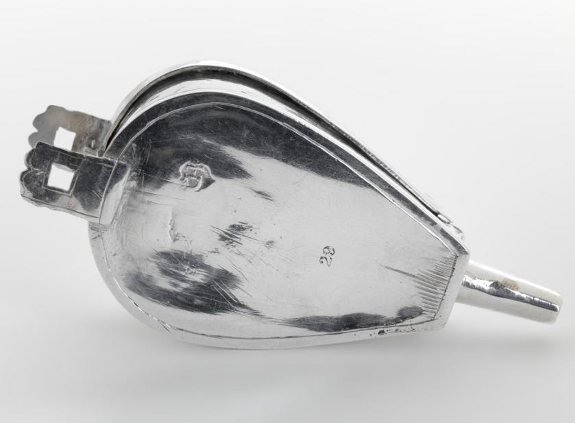 Norwegian (possibly), Nutmeg grater in the form of a bellows