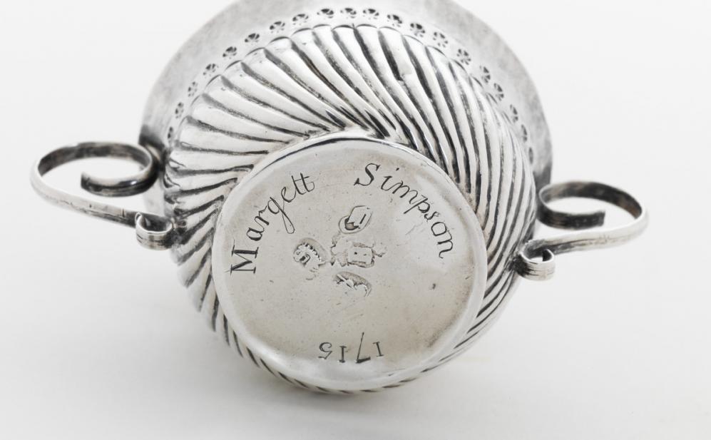Bird, Joseph, miniature porringer
